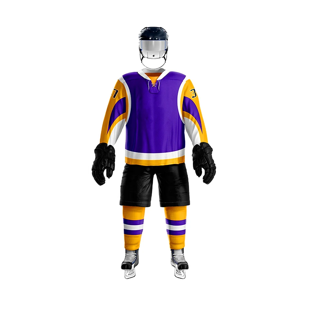 Новое поступление OEM удобная женская униформа для хоккея с сублимационной печатью