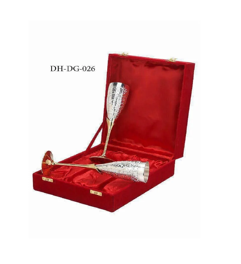 Silver Plated Brass Bowl With