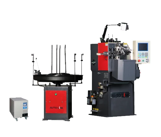
Easy Operation Metal Forming 2 Axis CNC Spring Coiling Machine 
