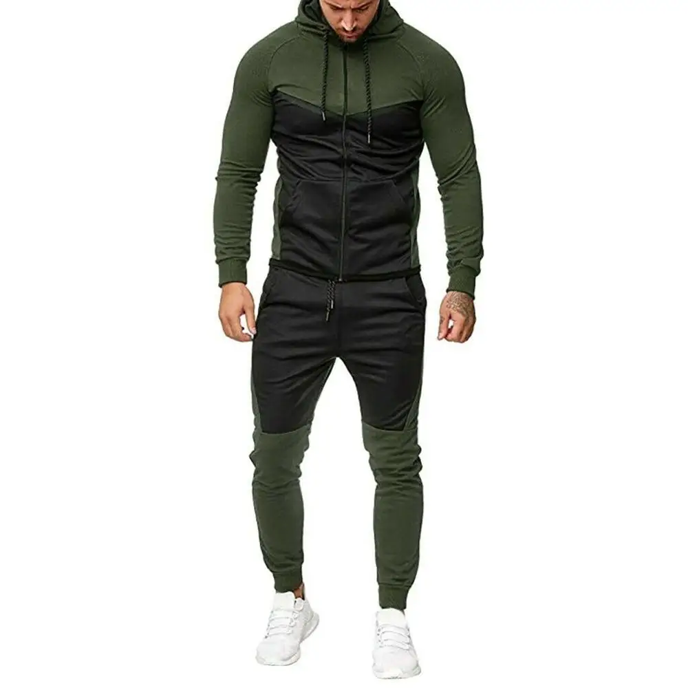 2022 Wholesale Price Top Quality Customized Made Tracksuit For Men / New Design Men Tracksuits For Sale