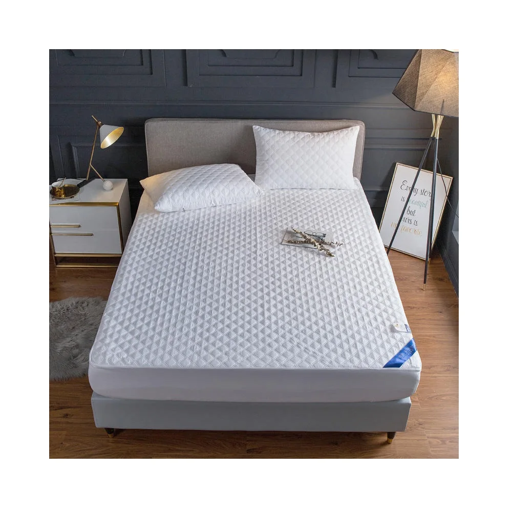 Cotton/Polyester Knitted Anti-Bacteria All-Season Bed Bug Protection Anti-Pull Waterproof Mattress Cover
