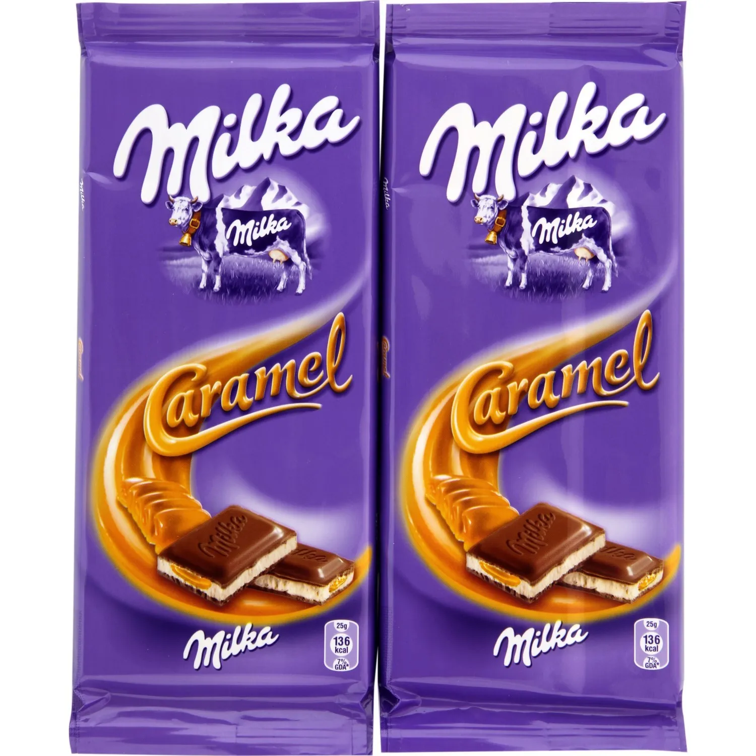 Шоколадная Вафля Milka 100 г/Вафля