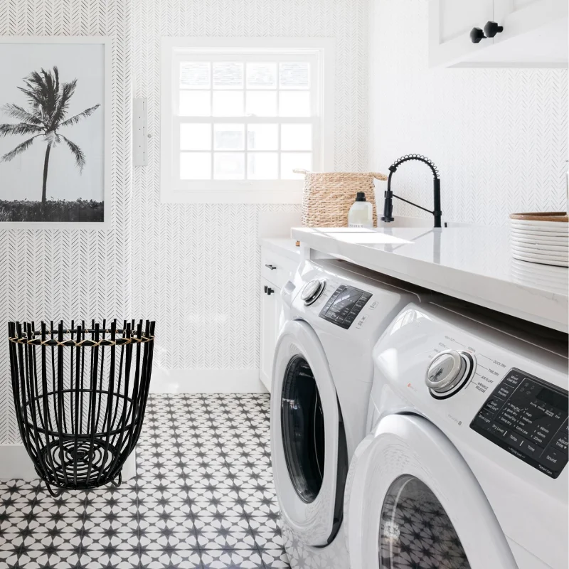 Good Price Large Black Rattan Basket For Storage Laundy Eco-friendly Material From Vietnam