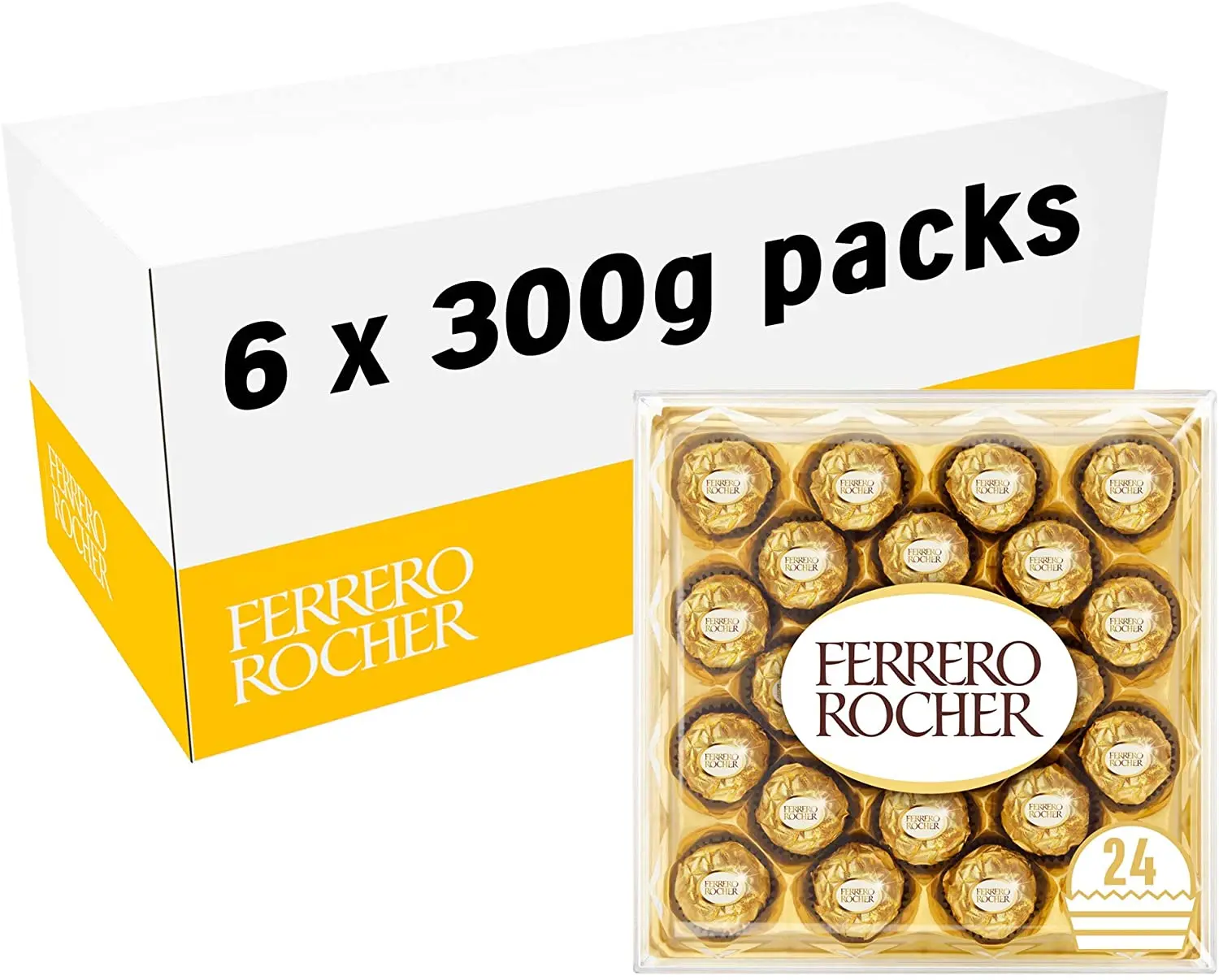 Ferrero Rocher  Hazelnut Chocolate wholesale