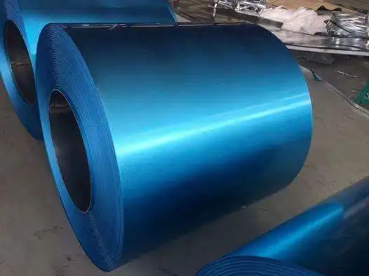GI / PPGI / PPGL ral colour coated az70 steel sheet in coil