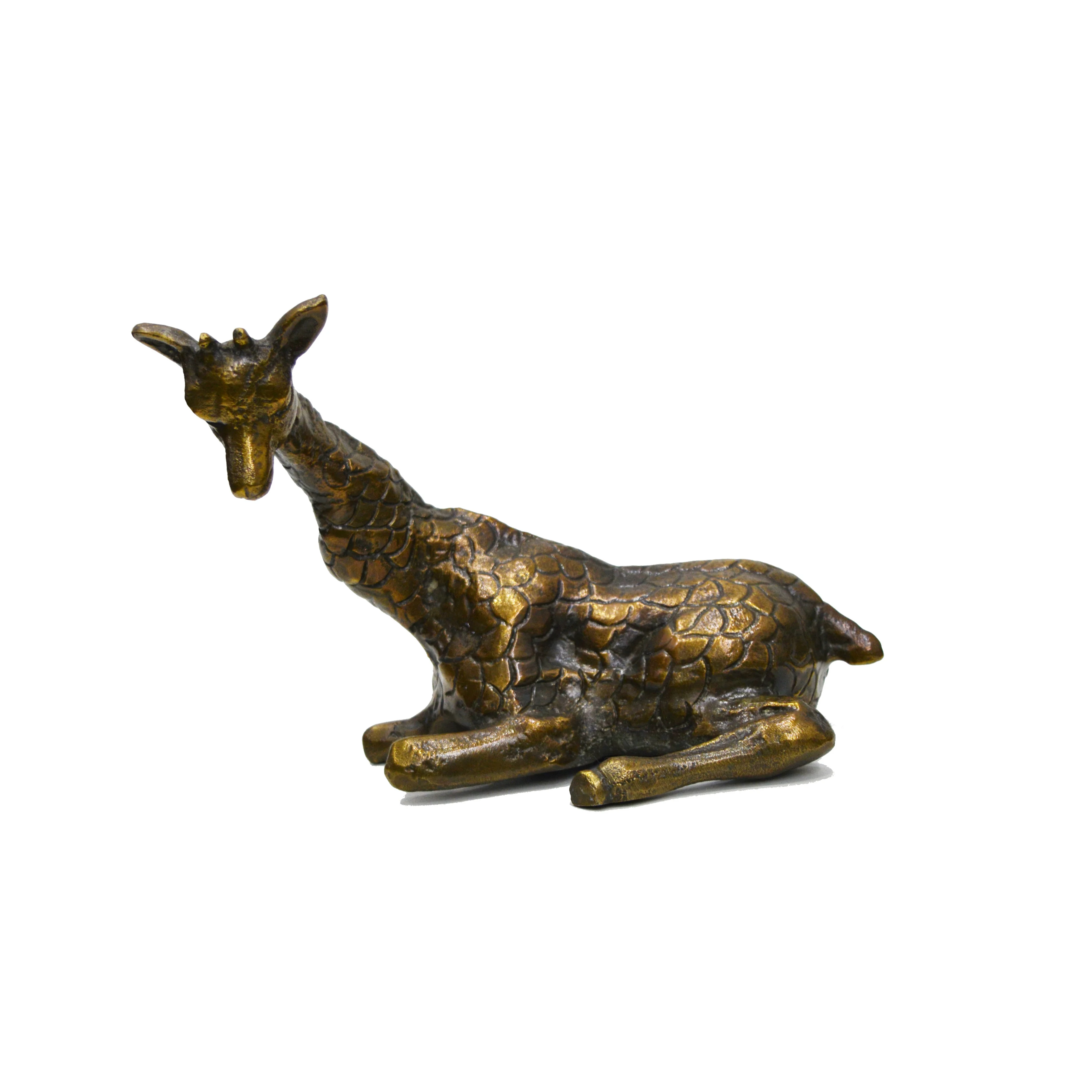 Home Decor Modern antique aluminium product decor bat Table running top Sculpture statue manufacture from india