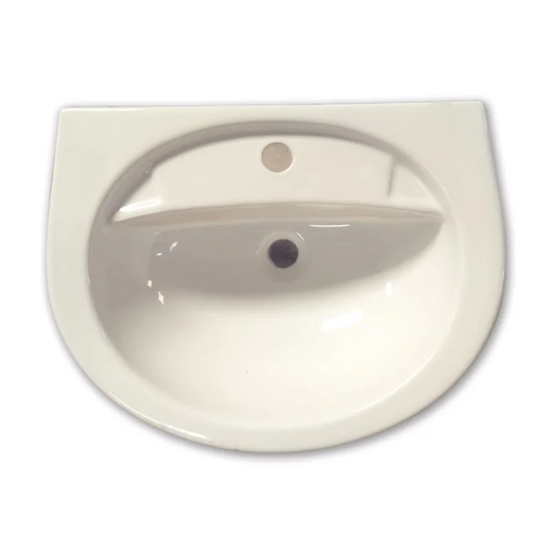 
WASH BASIN WITH PEDESTAL FOR AFRICA 22 X 16 wash basin with pedestal for Africa 22 x 16 cm wash basin 