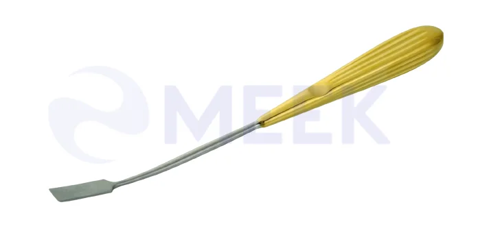 FRONTOTEMPORAL DISSECTOR SLIGHTLY CURVED plastic surgery equipment , instrument for plastic surgery