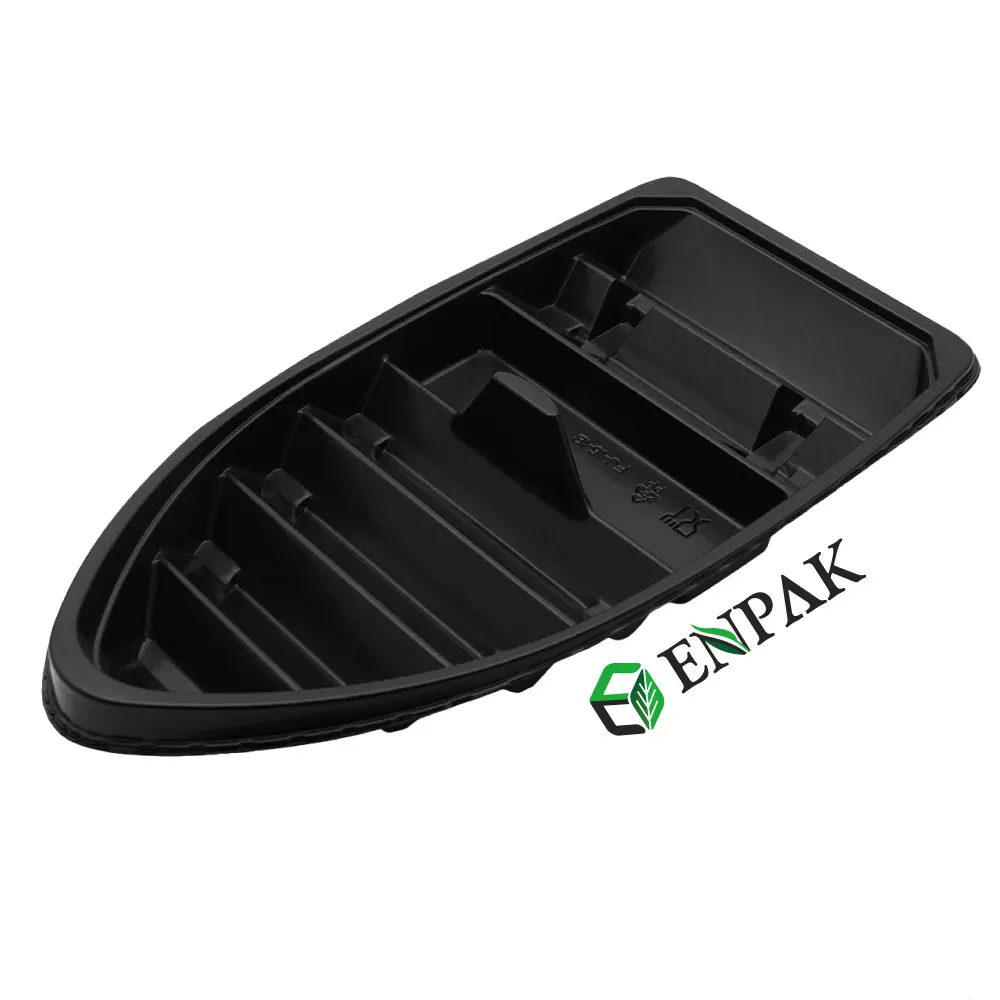 Taiwan Wholesale sushi supplies sushi boat container