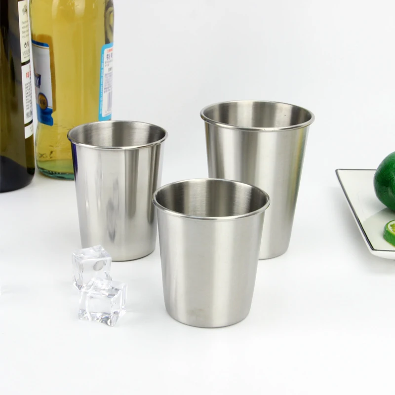 Multi Purpose Japanese Tea Branded Keep Metal Coffee Tumbler Cups Stainless Steel