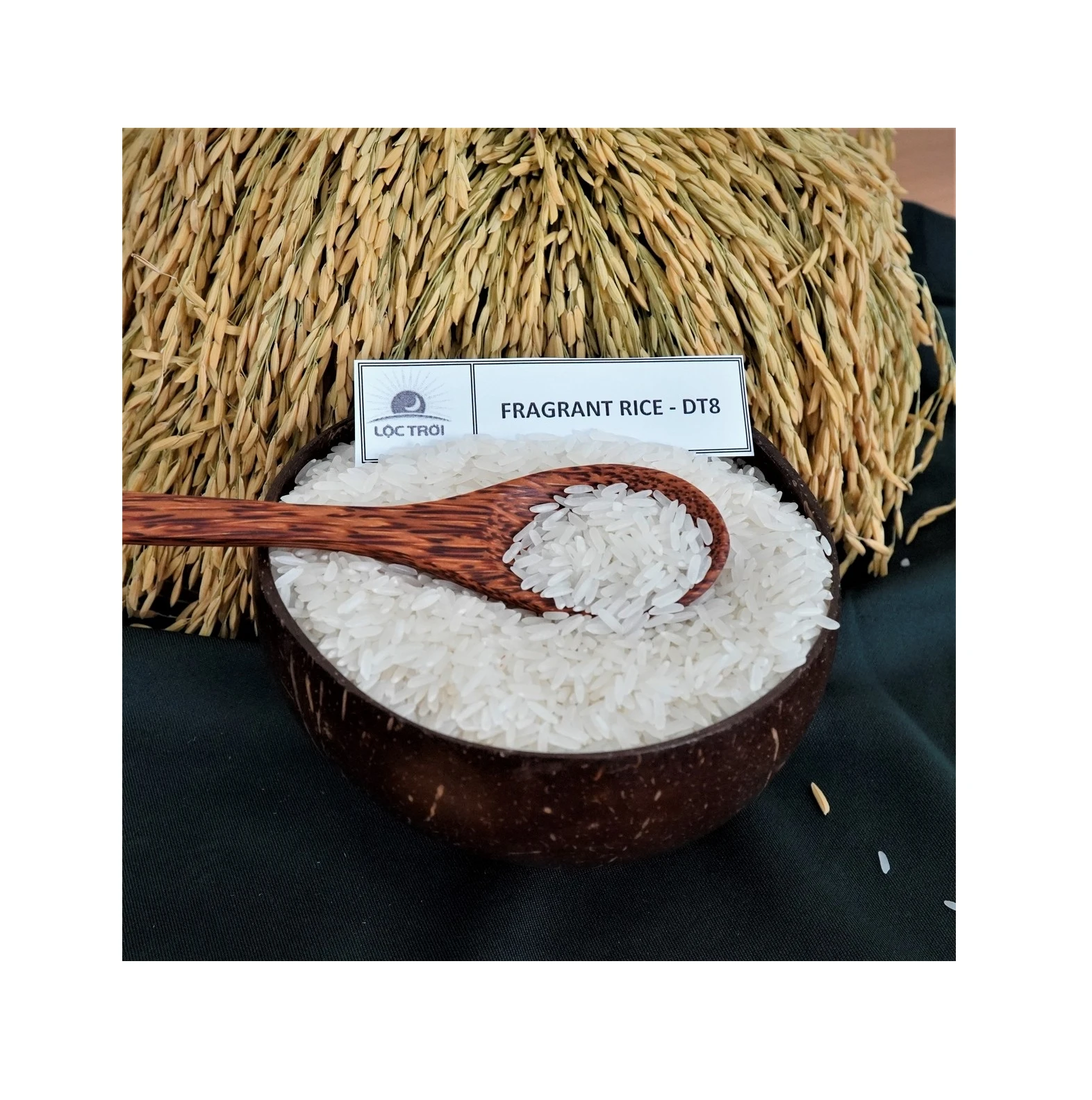 Wholesale Long Grain Fragrant Rice/White Rice DT8 Variety from Vietnam Best Supplier Contact us for Best Price