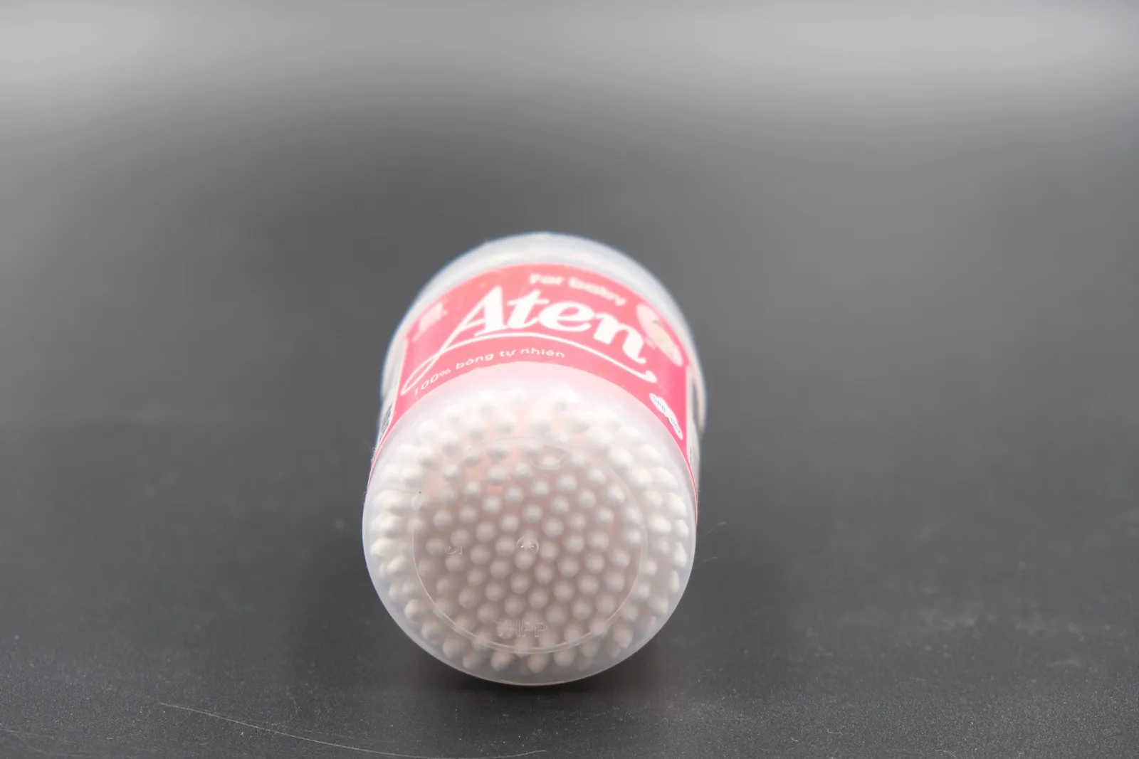 Высококачественные экологически чистые детские ватные палочки из пластика и чистого хлопка 120 шт.