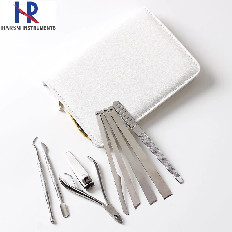 
Stainless Steel Manicure Set Professional Manicure Set For Grooming Kit Care 