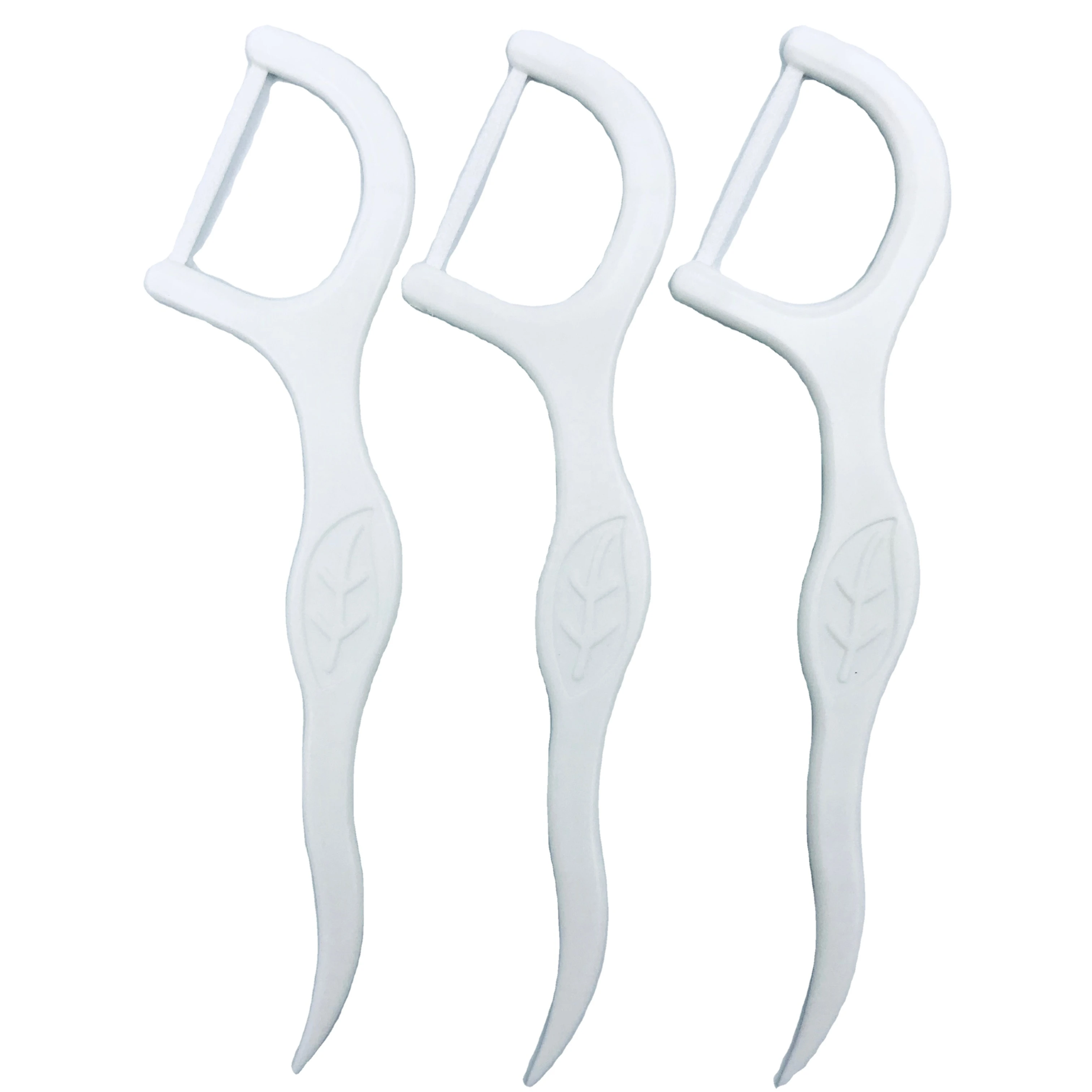 High Quality with Factory Price Large Handle Floss Picks Dental Picks