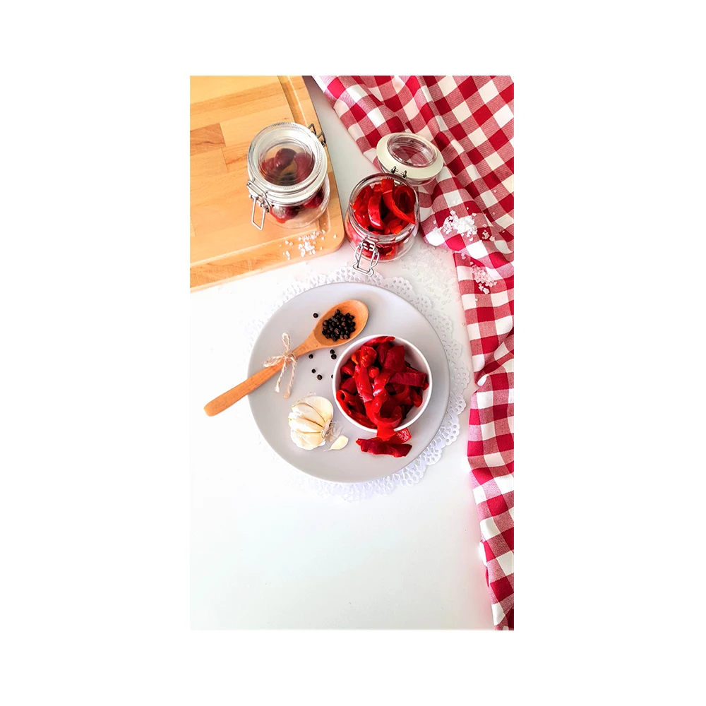 Best Quality Wholesale Product - Capia Pepper Pickles Strips