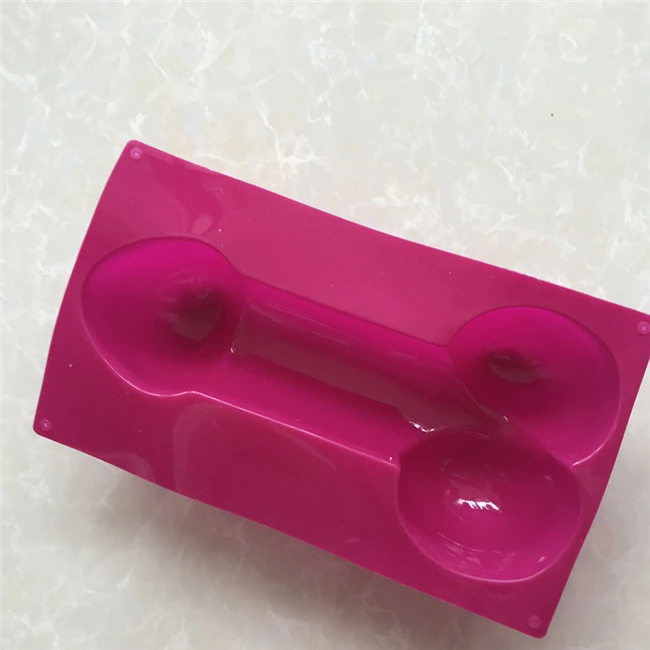 J001 Food grade microwave safe large dildo mould silicone penis silicon cake molds funny cake pan cake baking molds