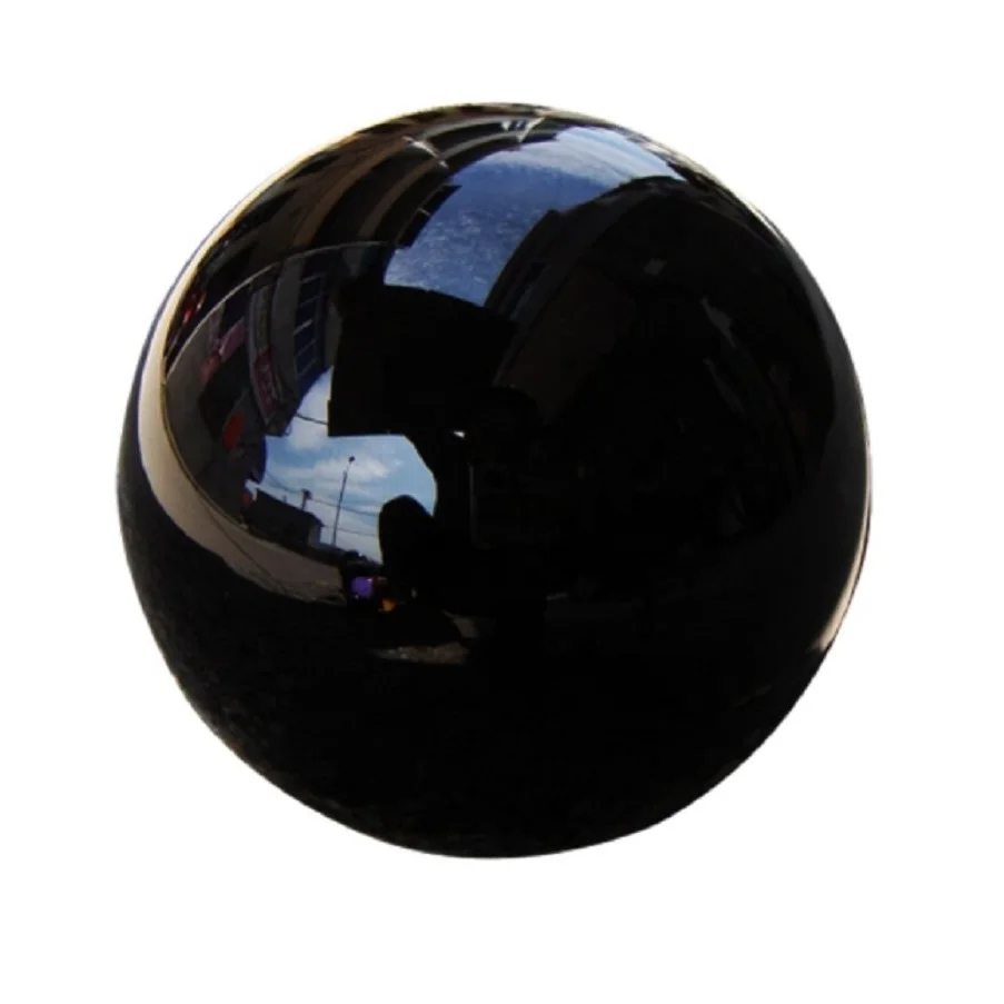 sphere ball natural Black Obsidian crystal sphere stone ball gemstone ball natural sphere healing Wholesaler