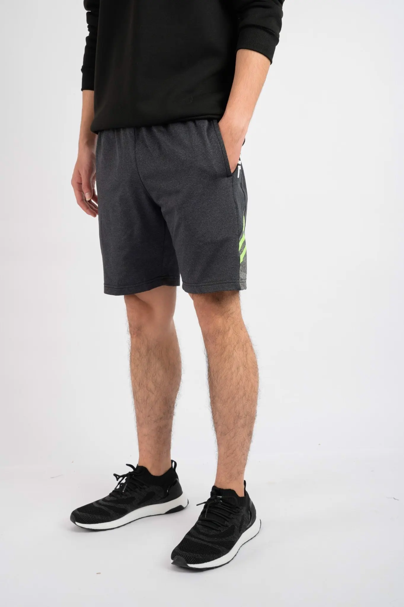 Custom shorts logo sublimation, embroidery & screen printing logo for shorts sport men boys shorts for running Breathable