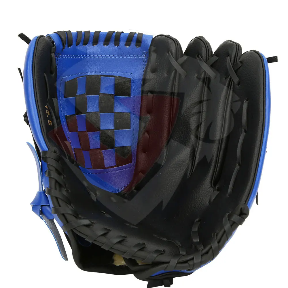 Изготовленные на заказ перчатки из воловьей кожи infield outfield first base and catcher для бейсбола софтбола спортивные продажи