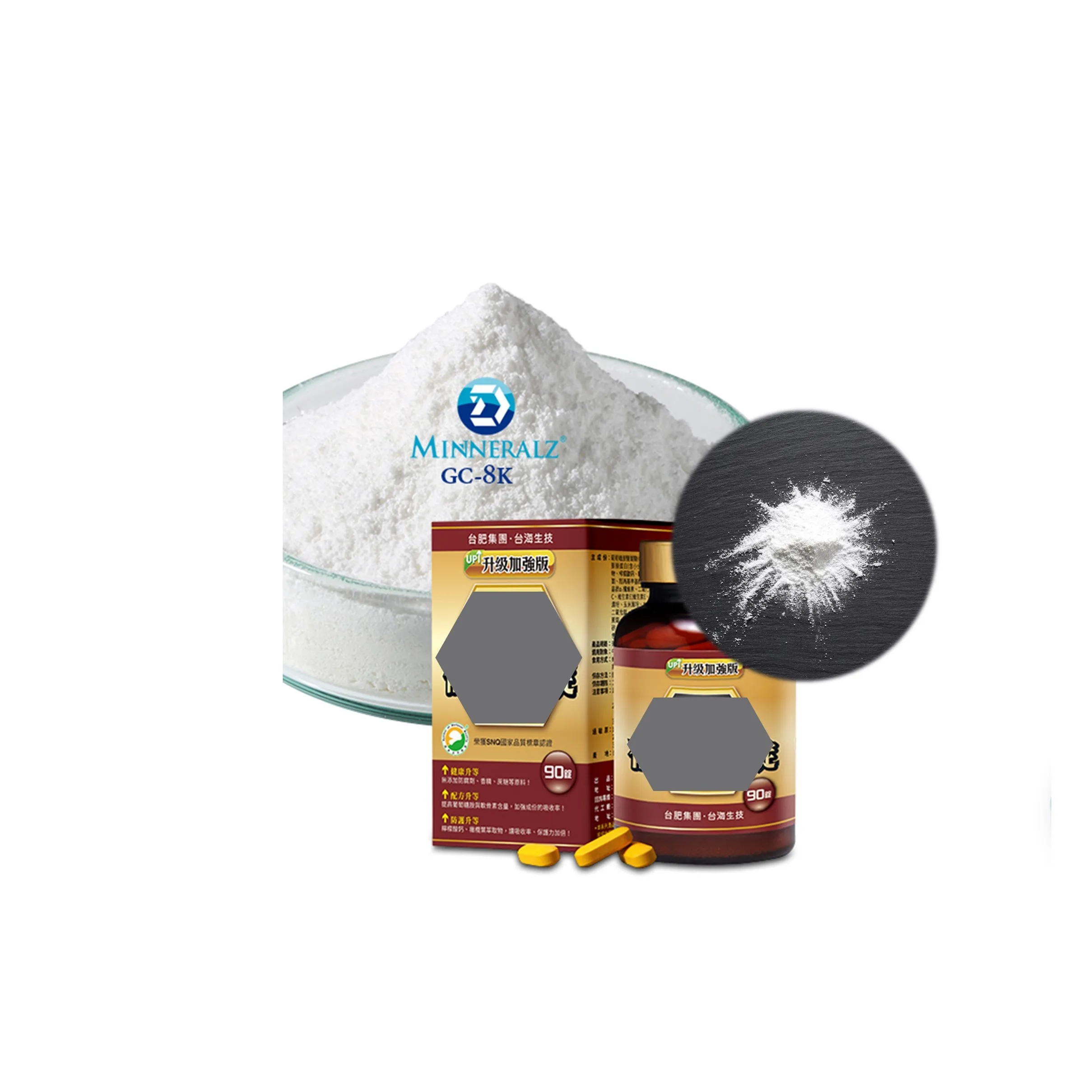 [D-minneralz] Taiwan Natural Deep Sea Mineral Powder Contains Magnesium 8,000-12,000 mg/Kg