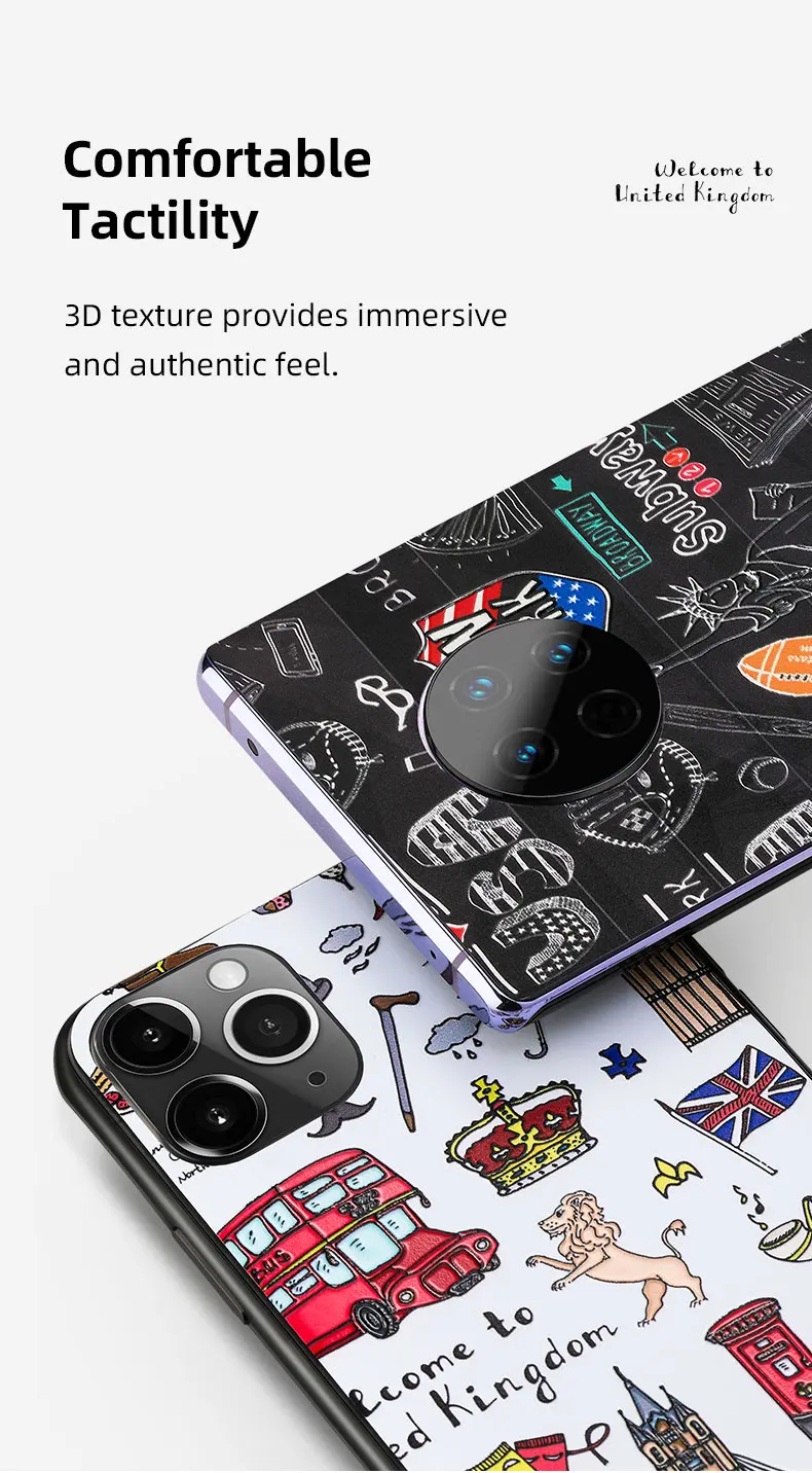 rock space Hot Selling Back Film Vivid phone 12 pro max back