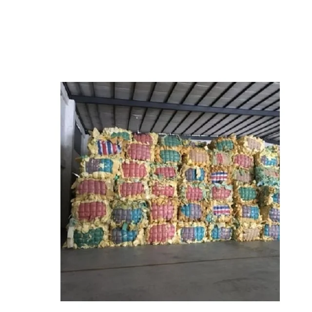 Pu foam scrap Polyurethane Sponge Cut Foam compressed in bales.