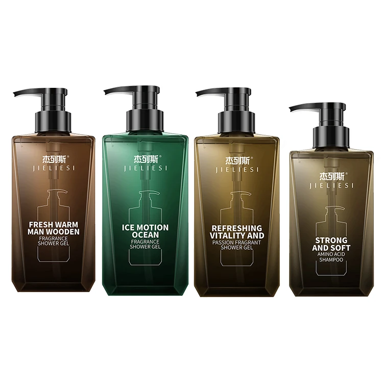 
 Индивидуальная торговая марка, Мужской гель для душа, товары для гостиниц, органический Мужской гель для душа JLS4672  