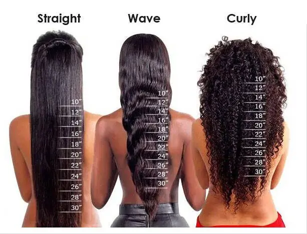 length hair