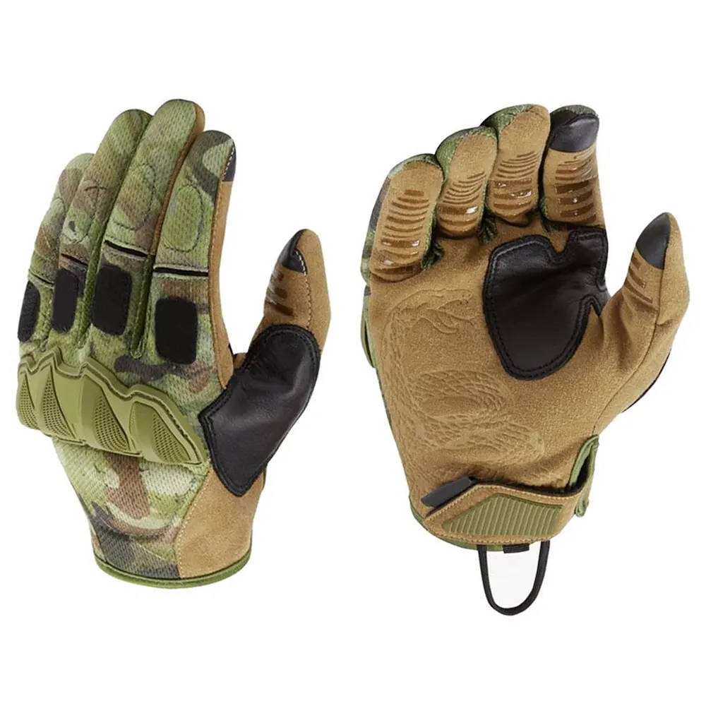 
OEM Custom high quality military police tactical gloves Manufacturer custom shooting protective gloves 