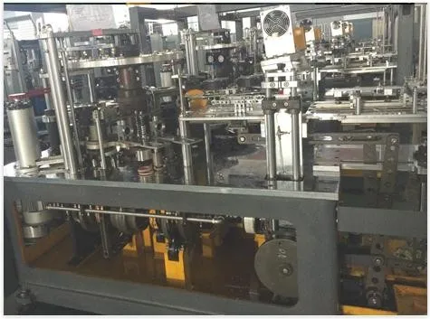 DEBAO-118C  High Speed Intelligent Paper Cup forming Machine 2-12oz PE coated with ultrasonic sealing unit