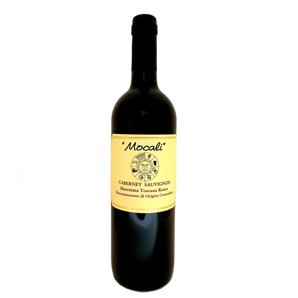 Красное вино высшего качества сделанное в Италии MAREMMA Тоскана CABERNET SAUVIGNON DOC 750 мл для
