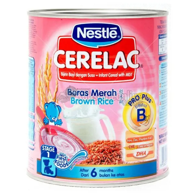 
Cerelac Infant Cereal With Milk 400g 