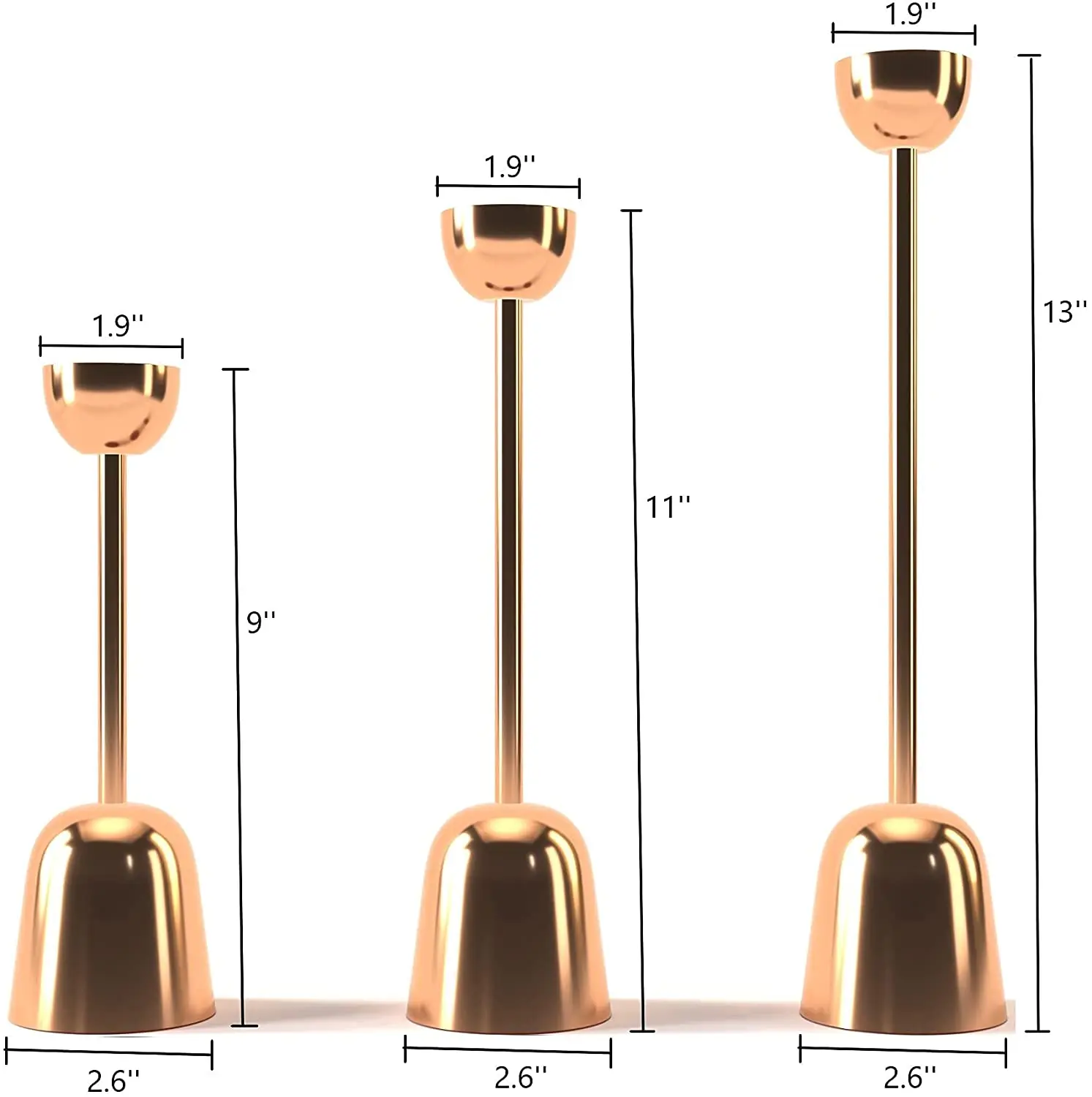 Metal Candle Holders Luxury Candlestick Fashion Wedding Candle Stand Exquisite Candlestick Candelabra Table Home Decor