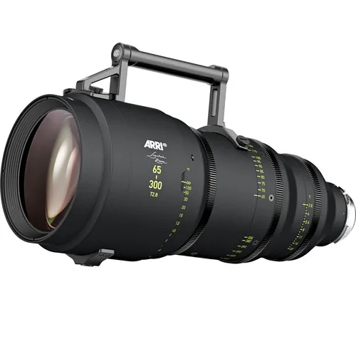  LPY ARRI 65-300 мм T2.8 фирменный зум-объектив с 1 7x удлинителем (ARRI LPL Feet)