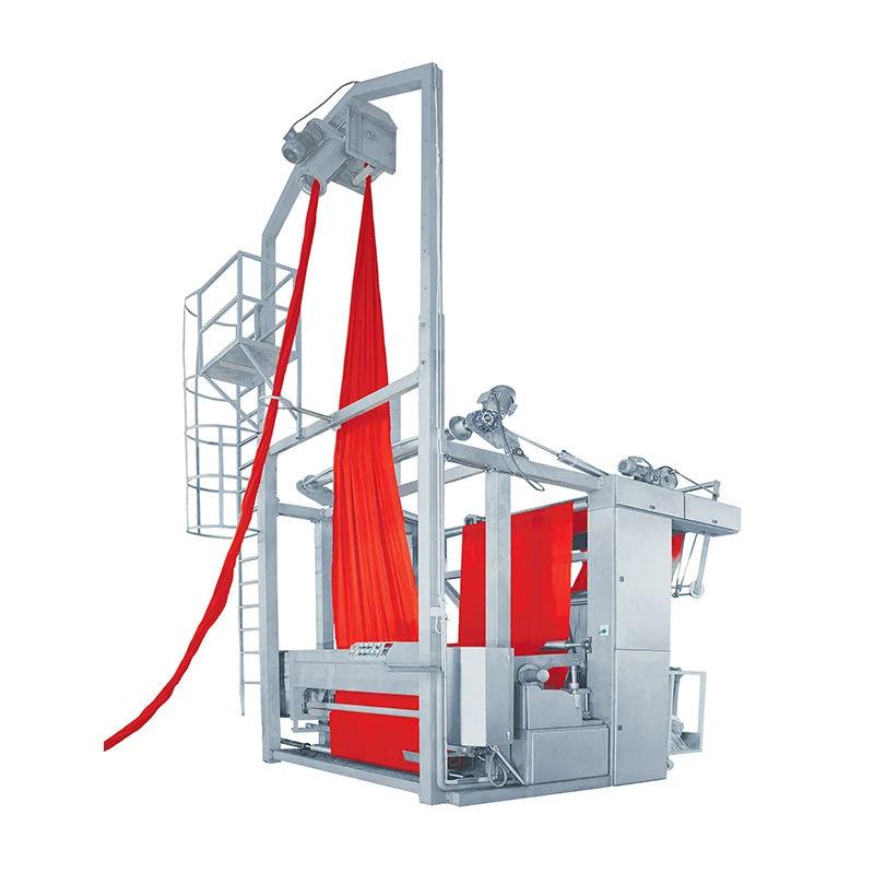 2022 высококачественный текстильный фуляр, тканый трубчатый открывающийся широкоугольный аппарат для открывания мокрых веревок из трикотажной ткани