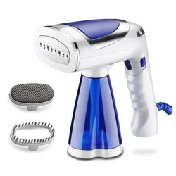 Foldable Handheld Garment Steamer 1600W Portable High Power Wired Clothes Steamer 3 Gears 250ML Travel Clothing Ironing Machine