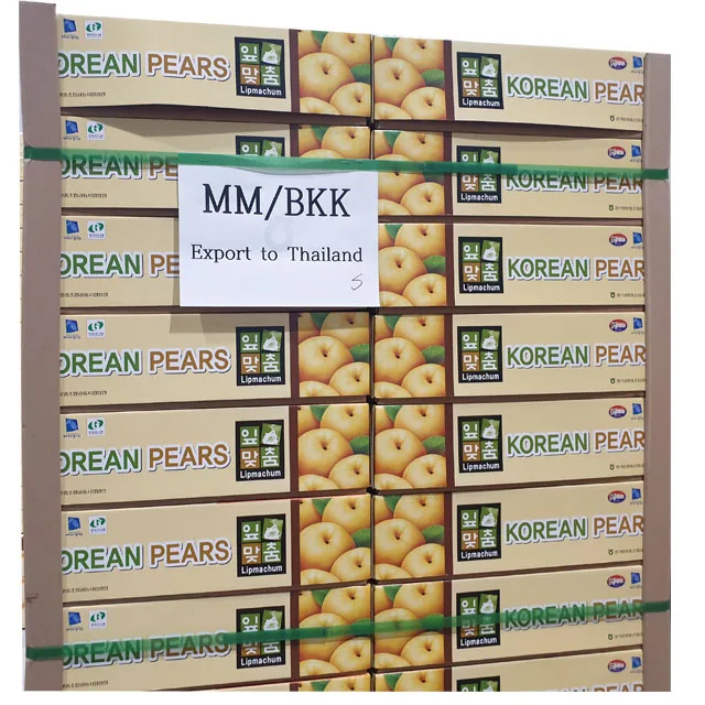  Оптовая цена высокое качество K-Fresh корейские фрукты Singo сладость груши с освежающим и увлажняющим