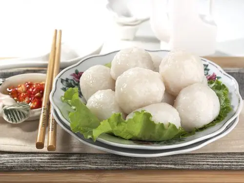 10.Big Sale 15% | New 2021 | Frozen Fish Ball 500gr | Vietnam Food Export Products | IQF | Frozen Fish Ball Viet Nam Specialitie