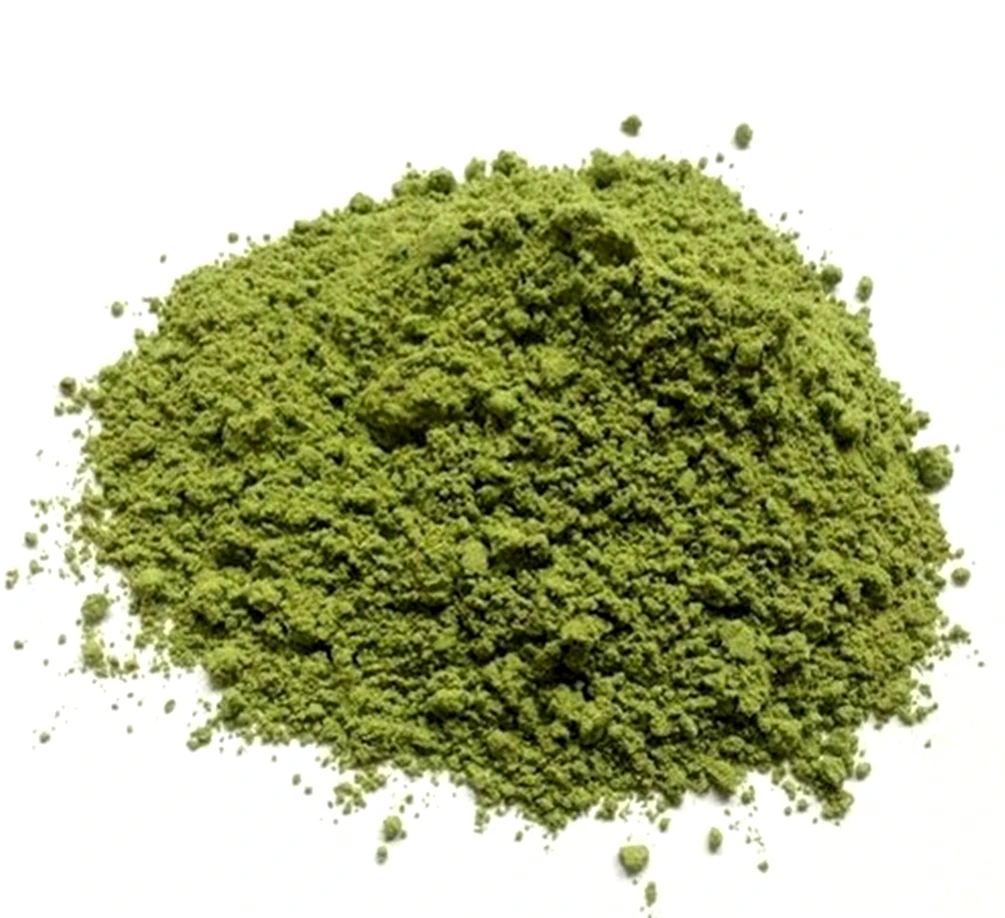 100% Kaffir Lime Leave Powder Premium Gourmet Ingredient for Thai Asian Cuisine Rich Green Color and Extremely Aromatic Premium