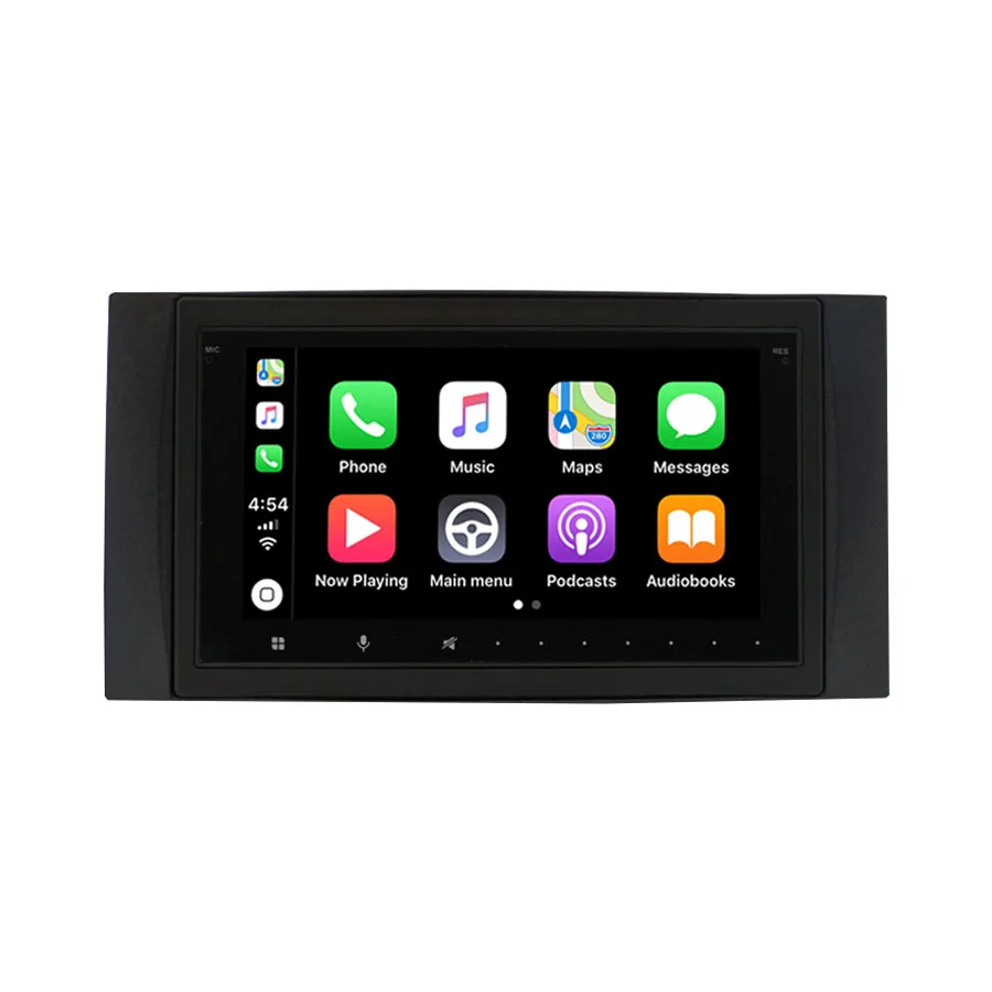 
7 inch Touch Screen Car Stereos With Apple CarPlay Approval for FORD Focus 2004~2008 Fiesta 2006~2009 