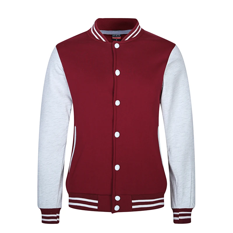 Новая атласная куртка Varsity с контрастной рифленой стеганой подкладкой и многоцветной пользовательский стиль нейлон полиэстер индивидуальный логотип