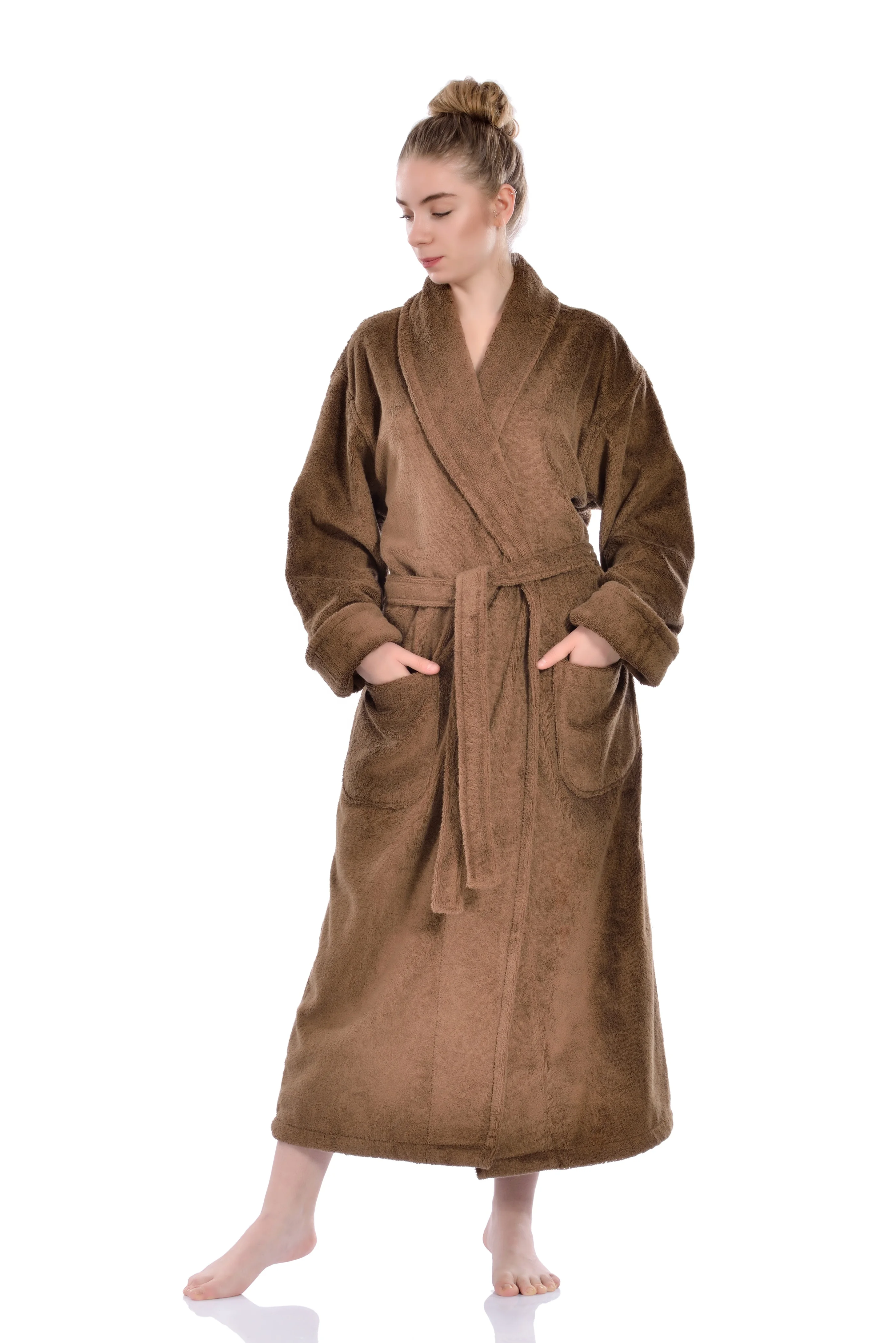
High Quality Best Price 100% Turkish Cotton Luxury Bathrobes 