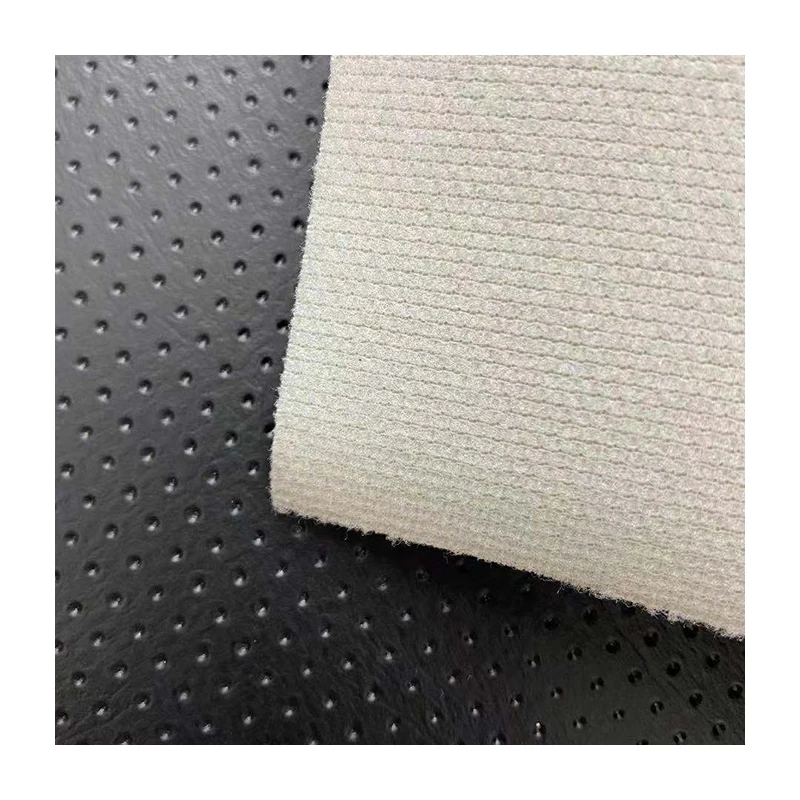 Albrich wholesale pvc synthetic faux leather fabric for automotive  car seat chairs