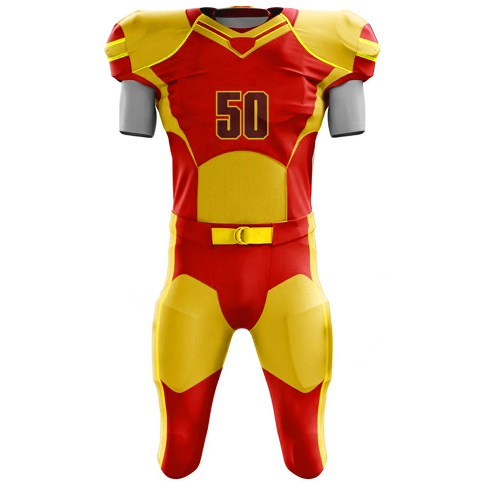 Высококачественная униформа для американского футбола на заказ взрослых одежда и регби комплекты футболок с именем команды