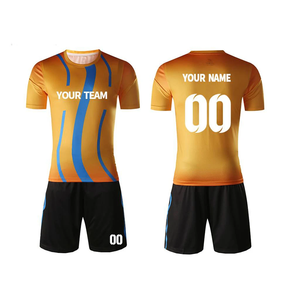 KELME Custom Quick Dry Soccer Jerseys Sport Team Training Uniforms breathable youth custom uniforms