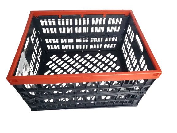 Stuff Storage Folding Plastic Laundry Snappy Basket Plastic fruit vegetable baskets used in agriculture