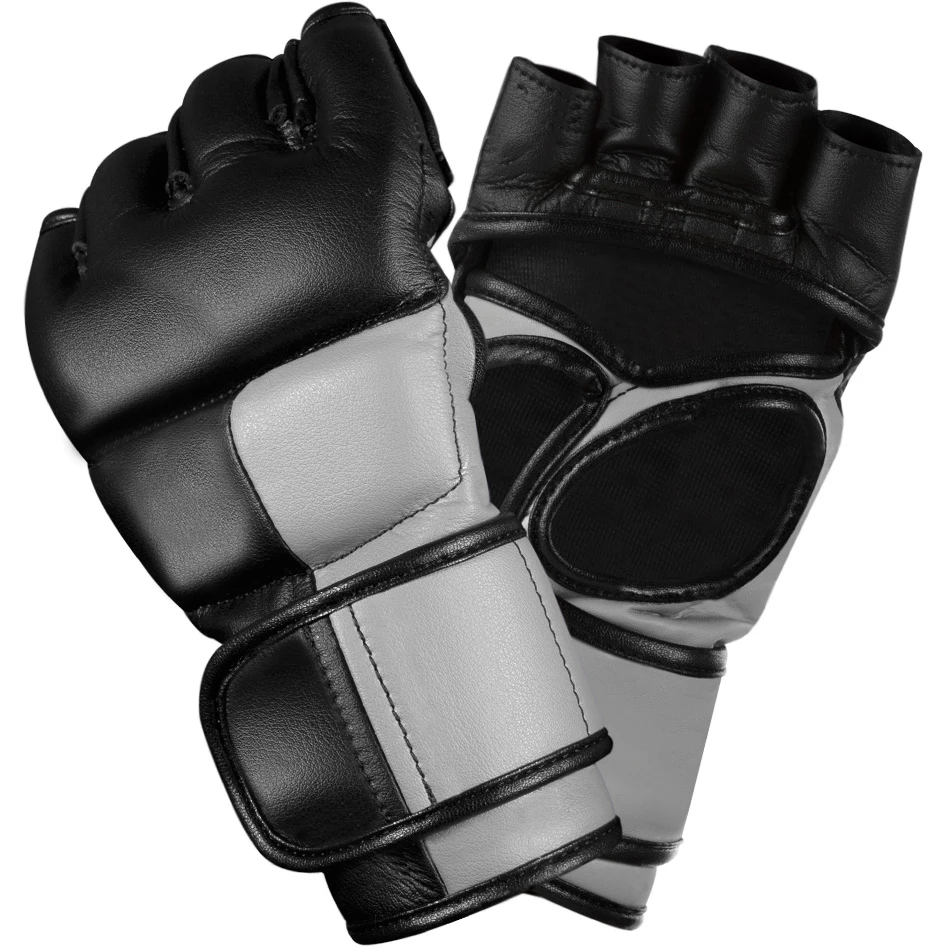 
Hot Sale New MMA Finger Boxing PU Leather Coated MMA Gloves for Training glove hayabusa mma gloves 