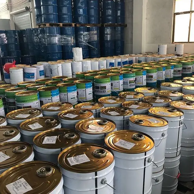 Sports Outdoor Construction Usage PU binder polyurethane resin for epdm rubber granules flooring runway playground surface