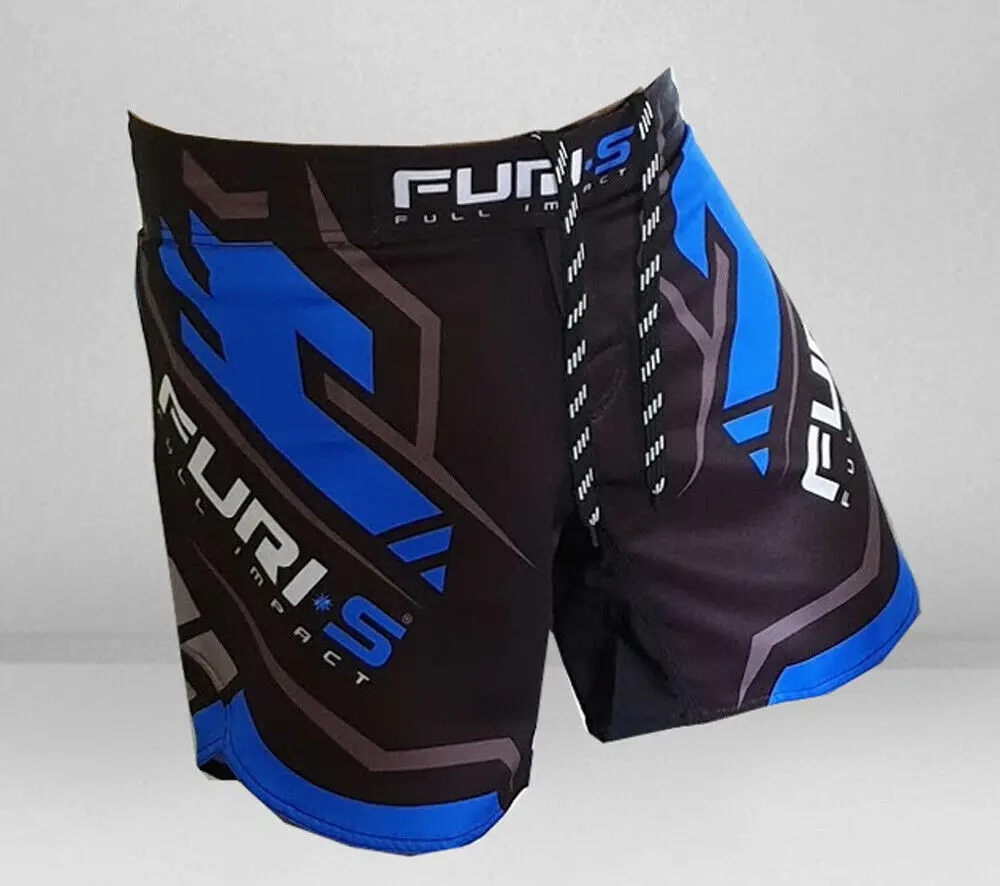 MMA Shorts Grappling Kick Boxing Mens Muay Thai Cage Fighting  with High Quality Material- Wholesale Price