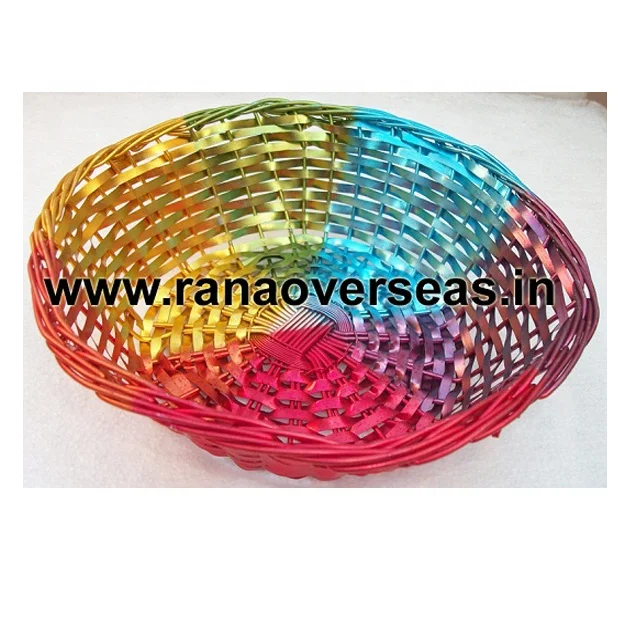 Round Shape Handmade Aluminium Chapati , Paratha , Basket For Home , Restaurant And Hotel